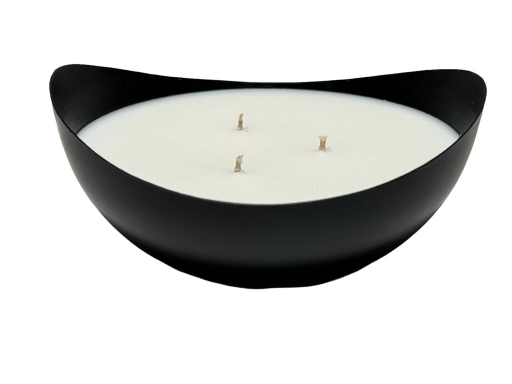 Luxury Coconut Candle in Metal base