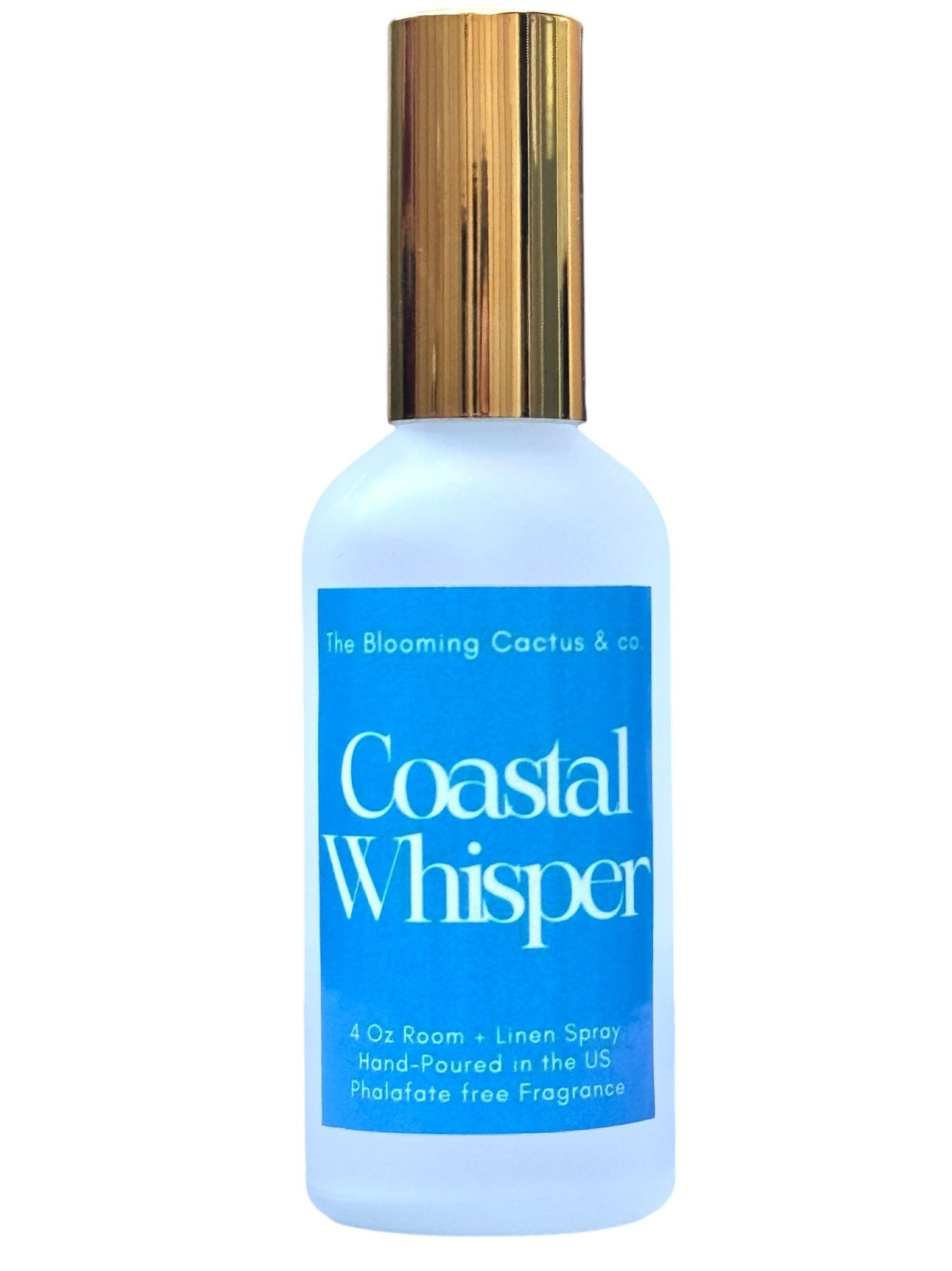 Room Spray - Air Freshener - Odor Eliminator - Car Air Freshener - Home Spray - Linen Spray - Fabric Refresher - Mist Hand Poured - Made in USA | Coastal Whisper..