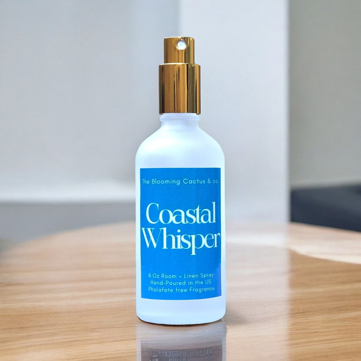 Room Spray - Air Freshener - Odor Eliminator - Car Air Freshener - Home Spray - Linen Spray - Fabric Refresher - Mist Hand Poured - Made in USA | Coastal Whisper..