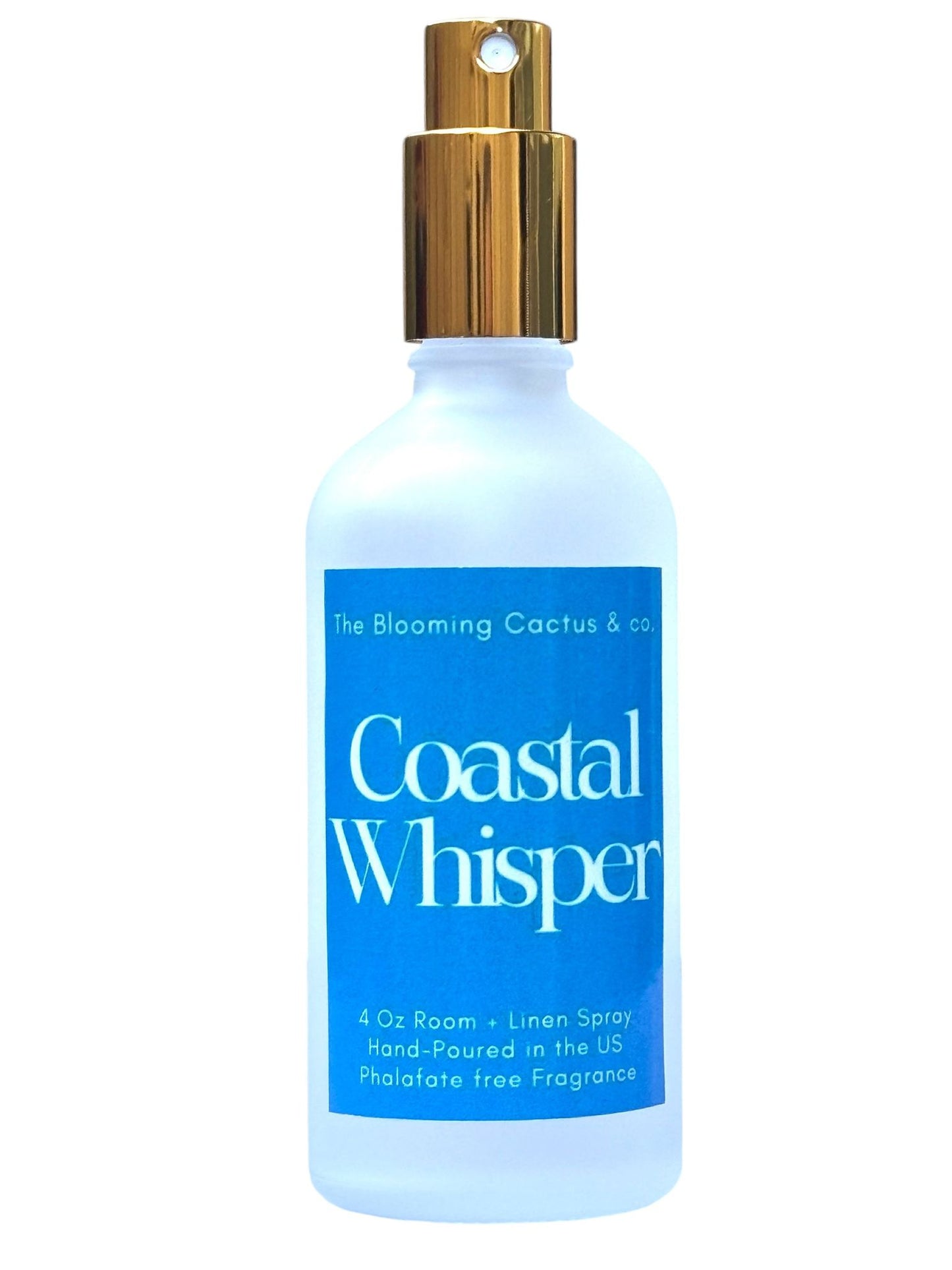 Room Spray - Air Freshener - Odor Eliminator - Car Air Freshener - Home Spray - Linen Spray - Fabric Refresher - Mist Hand Poured - Made in USA | Coastal Whisper..