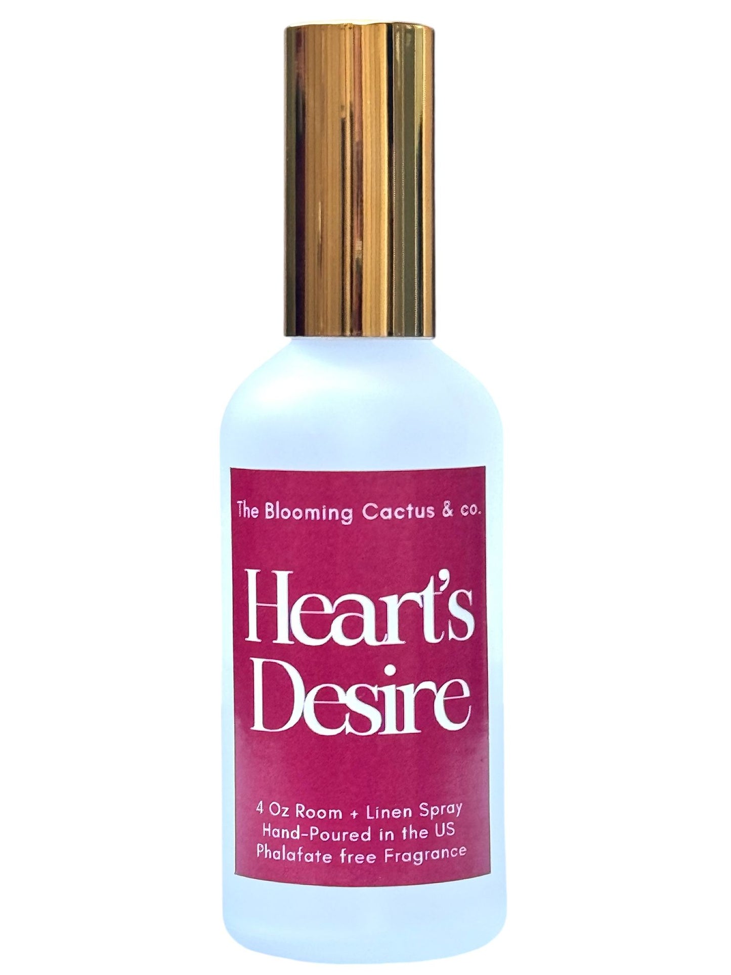 Room Spray - Air Freshener - Odor Eliminator - Car Air Freshener - Home Spray - Linen Spray - Fabric Refresher - Mist Hand Poured - Made in USA| Heart's Desire