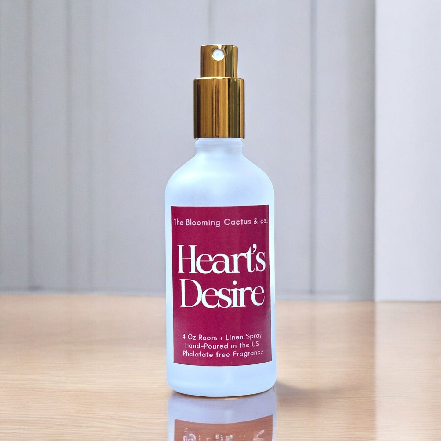 Room Spray - Air Freshener - Odor Eliminator - Car Air Freshener - Home Spray - Linen Spray - Fabric Refresher - Mist Hand Poured - Made in USA| Heart's Desire