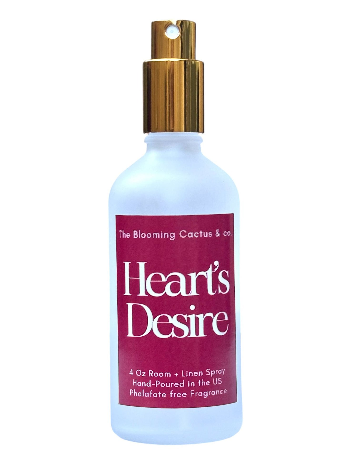 Room Spray - Air Freshener - Odor Eliminator - Car Air Freshener - Home Spray - Linen Spray - Fabric Refresher - Mist Hand Poured - Made in USA| Heart's Desire