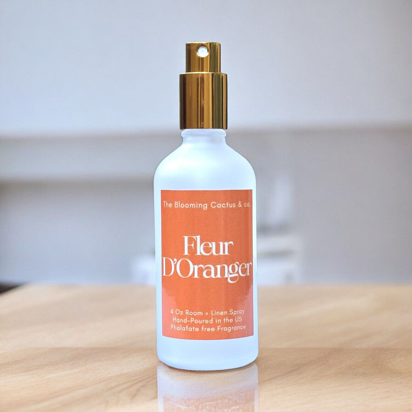 Room Spray - Air Freshener - Odor Eliminator - Car Air Freshener - Home Spray - Linen Spray - Fabric Refresher - Mist Hand Poured - Made in USA |Fleur D’Oranger