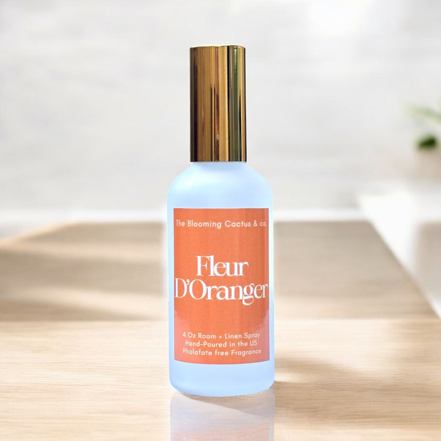 Room Spray - Air Freshener - Odor Eliminator - Car Air Freshener - Home Spray - Linen Spray - Fabric Refresher - Mist Hand Poured - Made in USA |Fleur D’Oranger