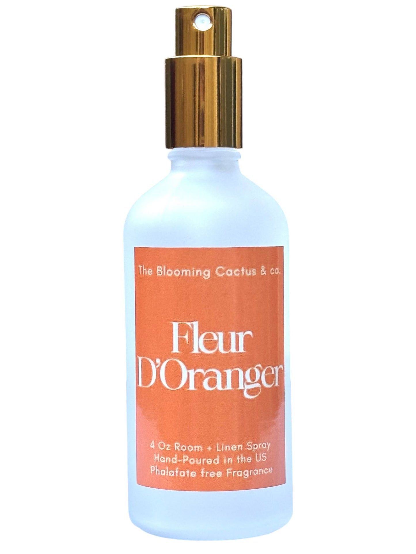Room Spray - Air Freshener - Odor Eliminator - Car Air Freshener - Home Spray - Linen Spray - Fabric Refresher - Mist Hand Poured - Made in USA |Fleur D’Oranger