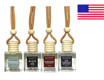 4 Pack Air fresheners | Long lasting car air fresheners, Hand-made in USA