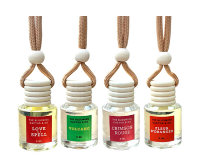 4 Pack Air fresheners | Long lasting car air fresheners, Hand-made in USA