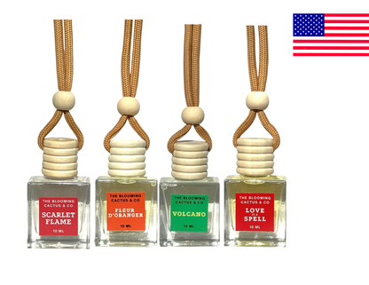 4 Pack Air fresheners | Long lasting car air fresheners, Hand-made in USA