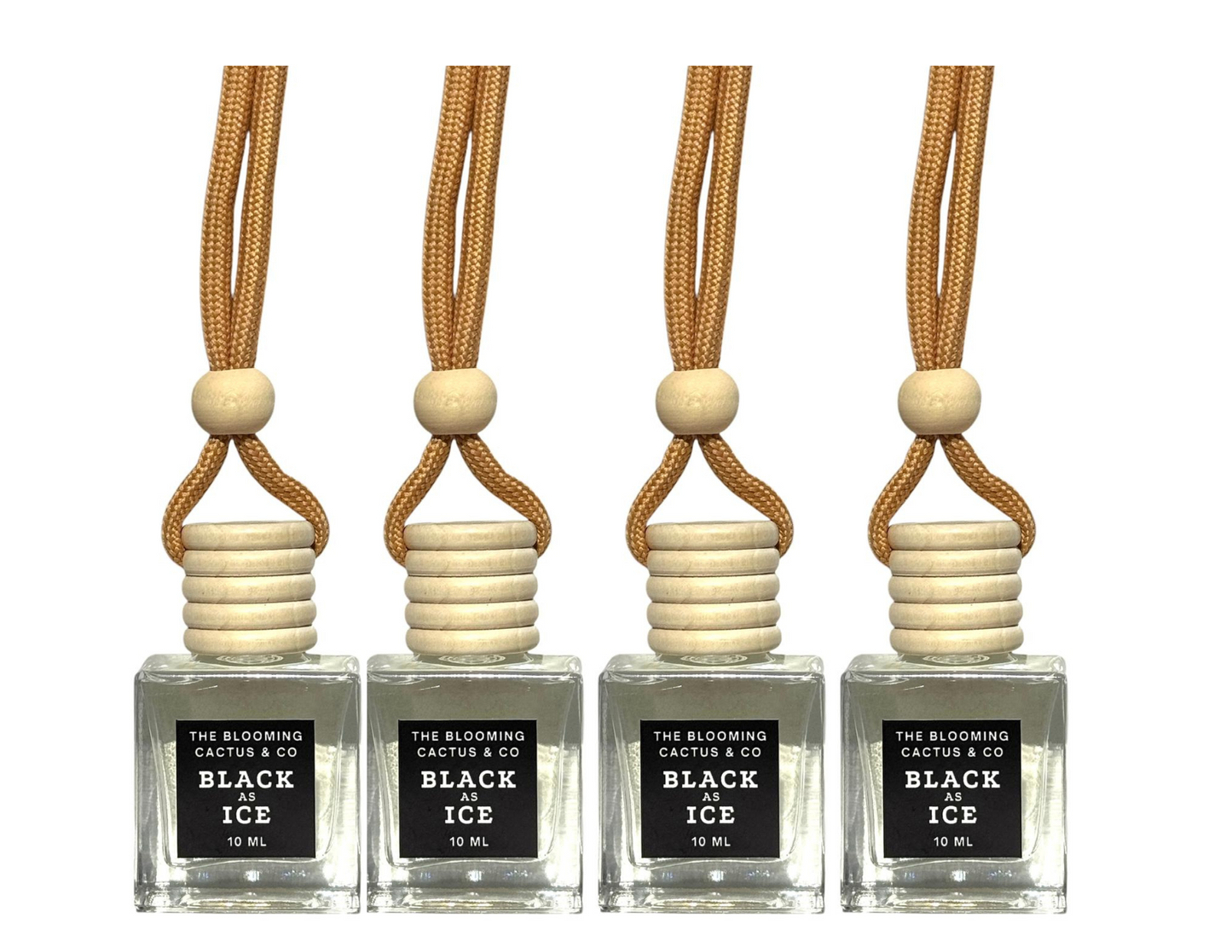 4 Pack Air fresheners | Long lasting car air fresheners, Hand-made in USA