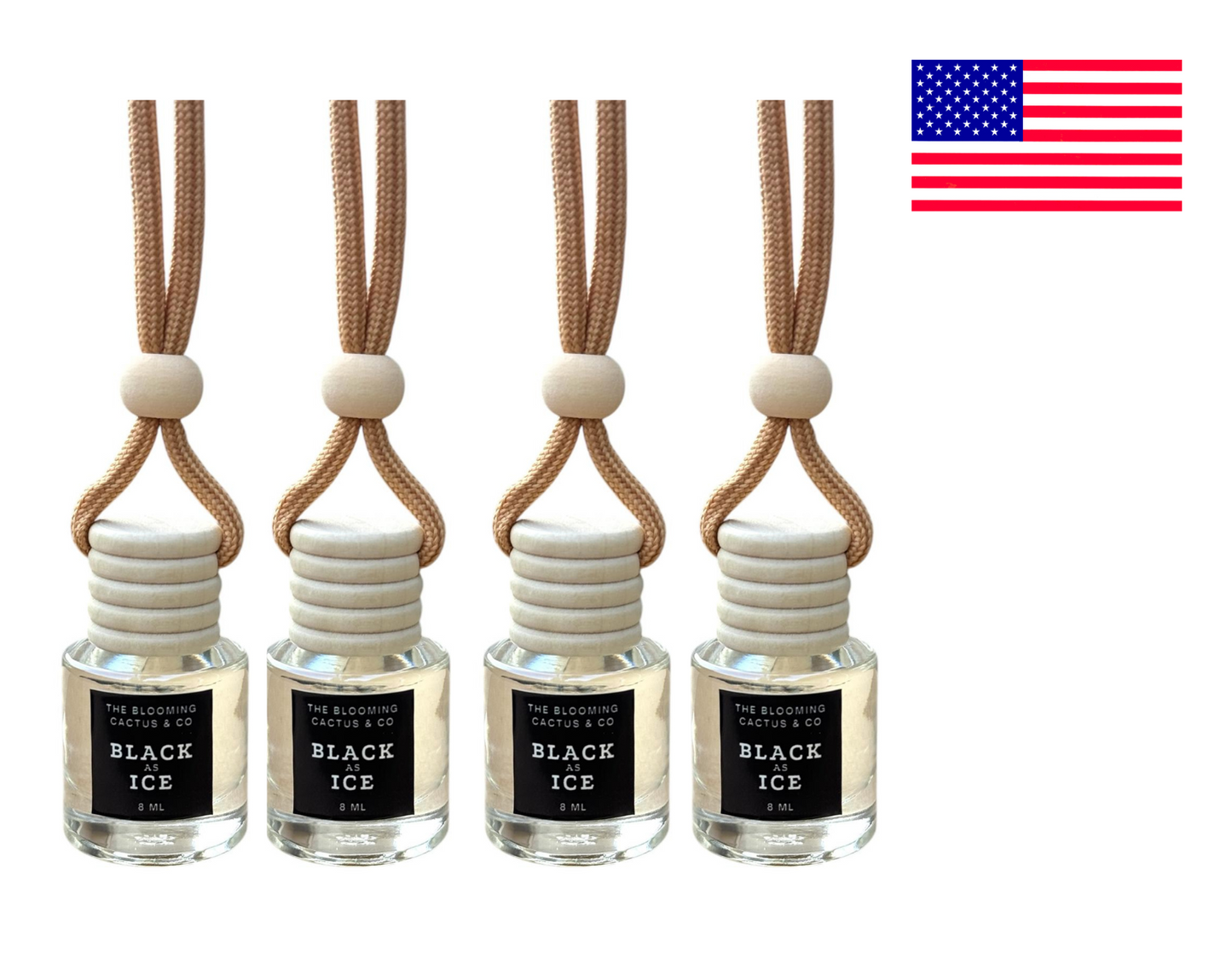 4 Pack Air fresheners | Long lasting car air fresheners, Hand-made in USA