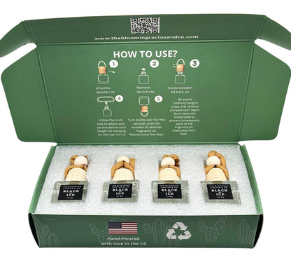 4 Pack Air fresheners | Long lasting car air fresheners, Hand-made in USA