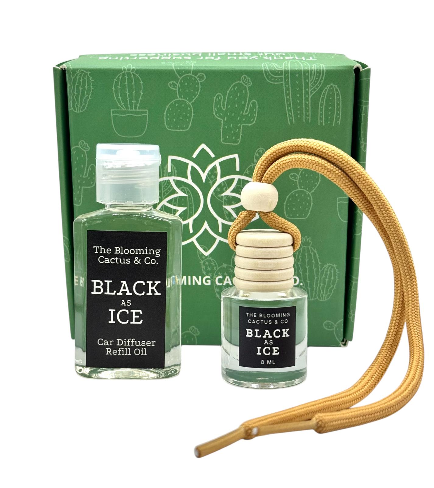 8 ml Car Air Freshener with 1 Oz Refill included