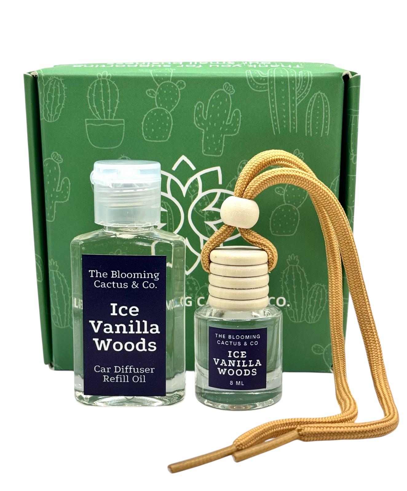 8 ml Car Air Freshener with 1 Oz Refill included