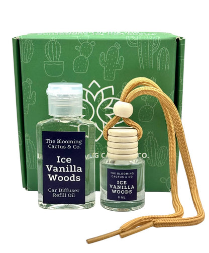 8 ml Car Air Freshener with 1 Oz Refill included