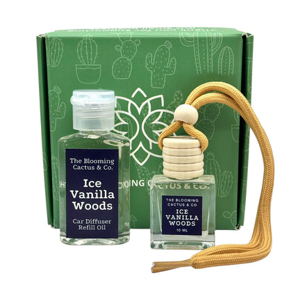 10 ml Car Air Freshener with 1 Oz Refill included