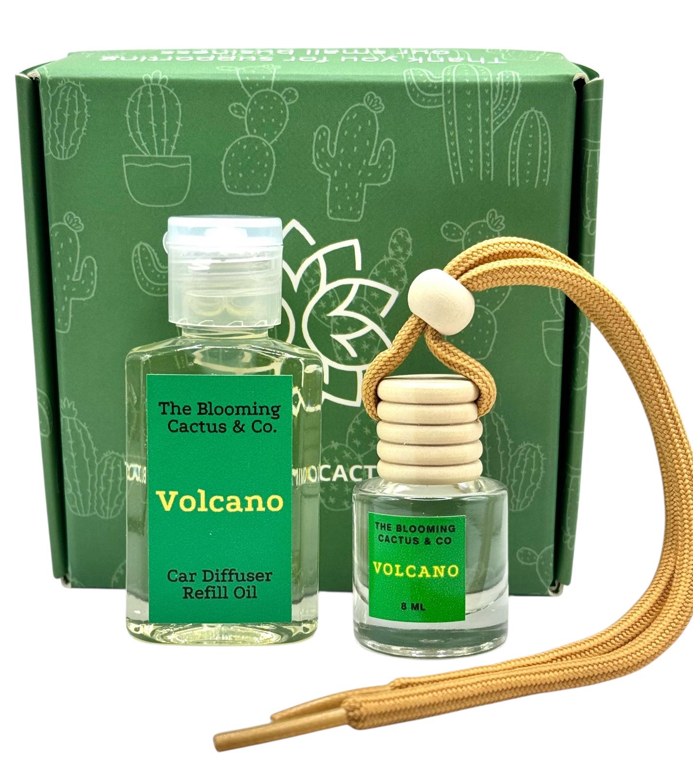 8 ml Car Air Freshener with 1 Oz Refill included