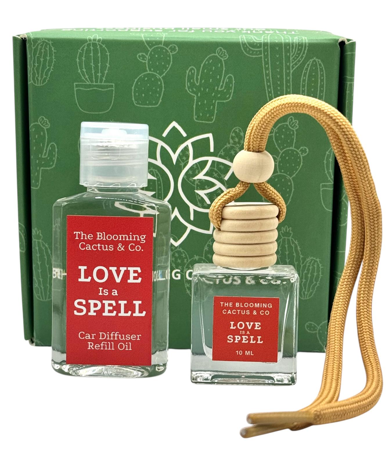 10 ml Car Air Freshener with 1 Oz Refill included