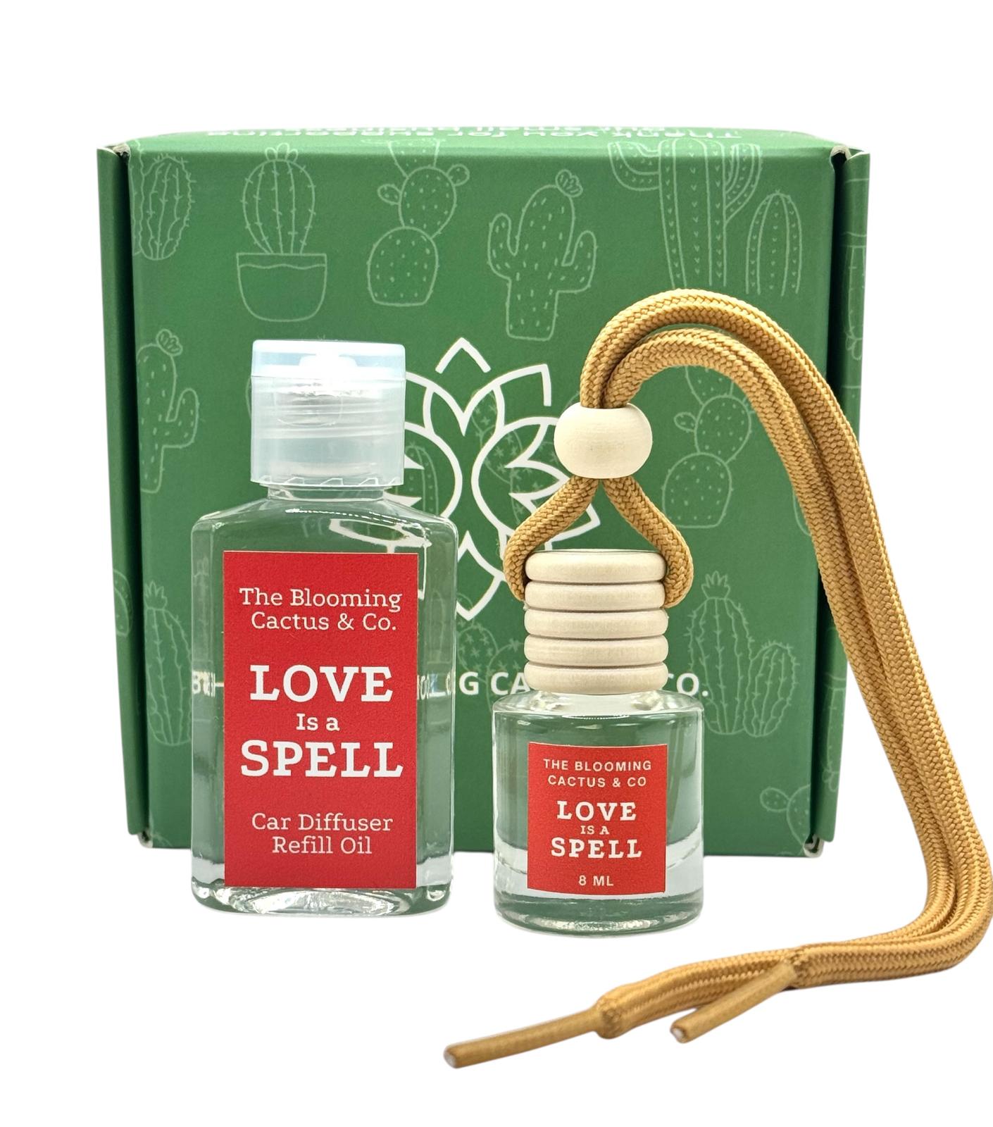 8 ml Car Air Freshener with 1 Oz Refill included