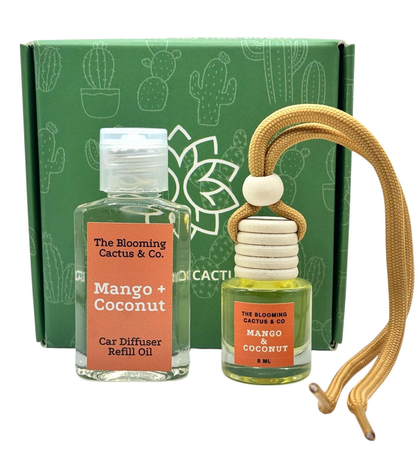 8 ml Car Air Freshener with 1 Oz Refill included