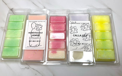 Highly Scented All Natural Soy Wax Melts.