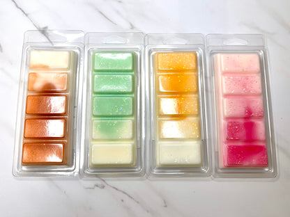 Highly Scented All Natural Soy Wax Melts.