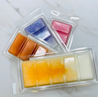 Highly Scented All Natural Soy Wax Melts.