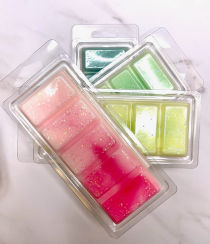 Highly Scented All Natural Soy Wax Melts.