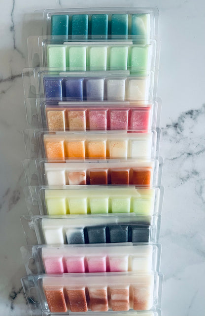 Highly Scented All Natural Soy Wax Melts.