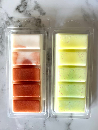 Highly Scented All Natural Soy Wax Melts.