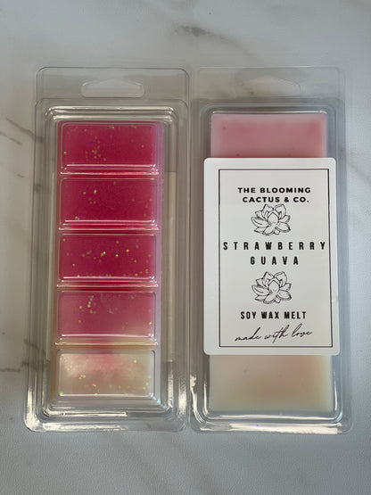 Highly Scented All Natural Soy Wax Melts.