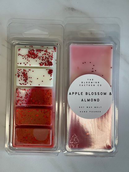 Highly Scented All Natural Soy Wax Melts.