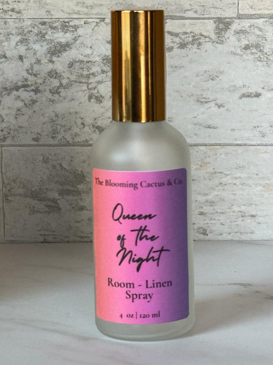 Room - Linen Spray 4 oz | 120 ml | Queen of the night