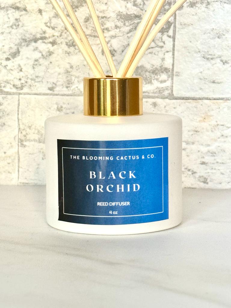 Reed Diffuser | Black Orchid