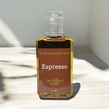 Car Diffuser Refill | Espresso.