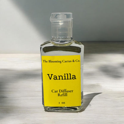 Car Diffuser Refill | Vanilla