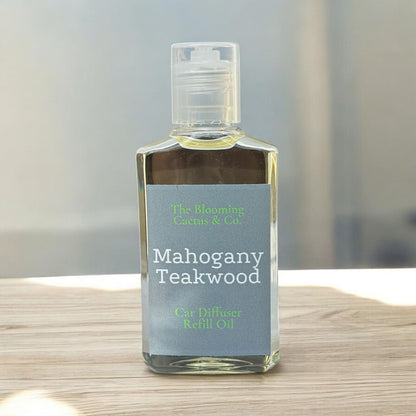 Car Diffuser Refill | Mahogany Teakwood