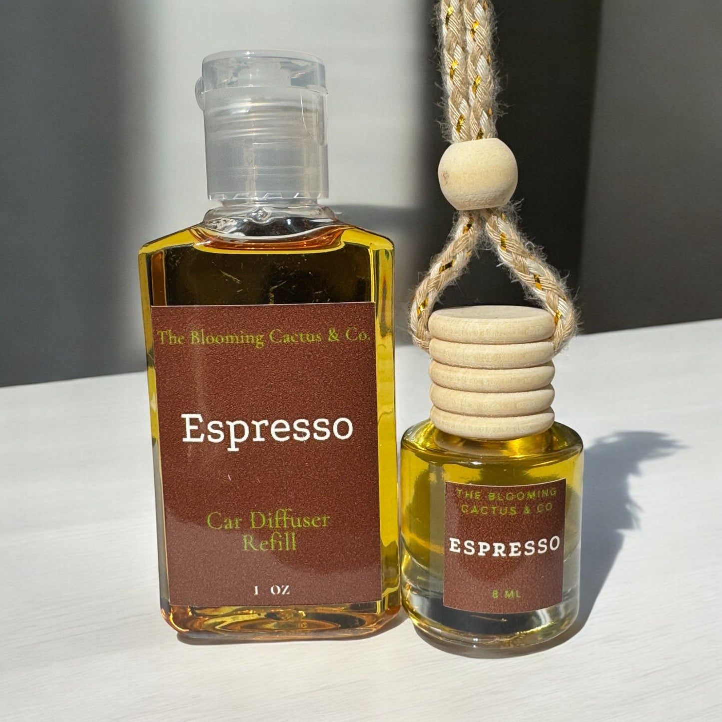 Car Diffuser Hanging | Espresso