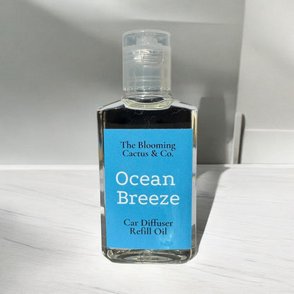 Car Diffuser Refill | Ocean Breeze.