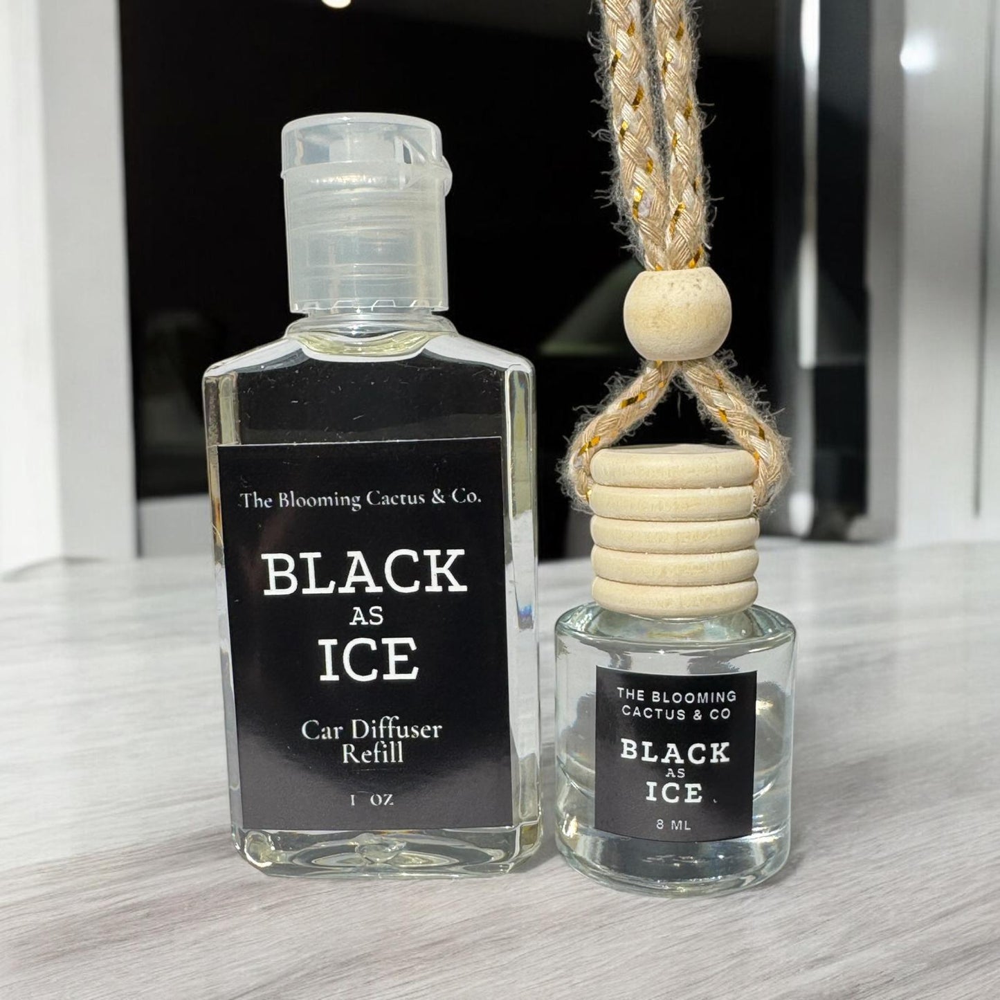 Car Diffuser Hanging | Black Ice (Type)