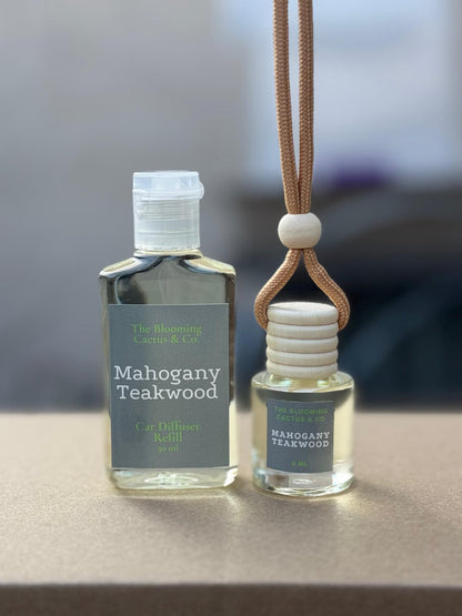 8 ml Car Air Freshener with 1 Oz Refill included