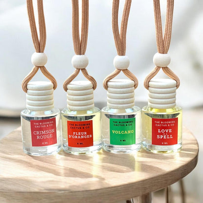 4 Pack Air fresheners | Long lasting car air fresheners, Hand-made in USA