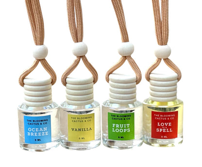 4 Pack Air fresheners | Long lasting car air fresheners, Hand-made in USA