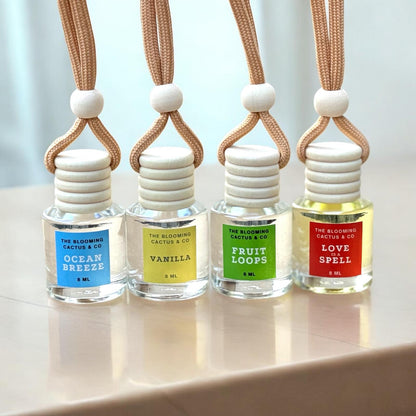 4 Pack Air fresheners | Long lasting car air fresheners, Hand-made in USA