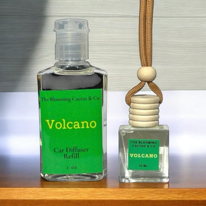 10 ml Car Air Freshener with 1 Oz Refill included