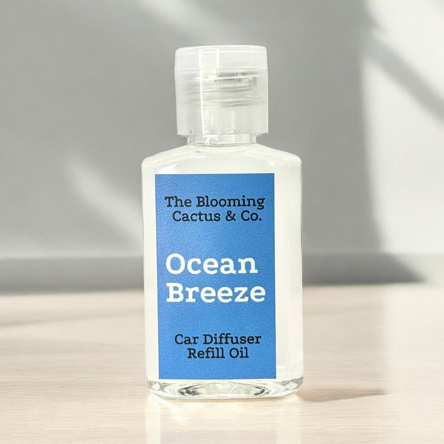 8 ml Car Air Freshener with 1 Oz Refill included