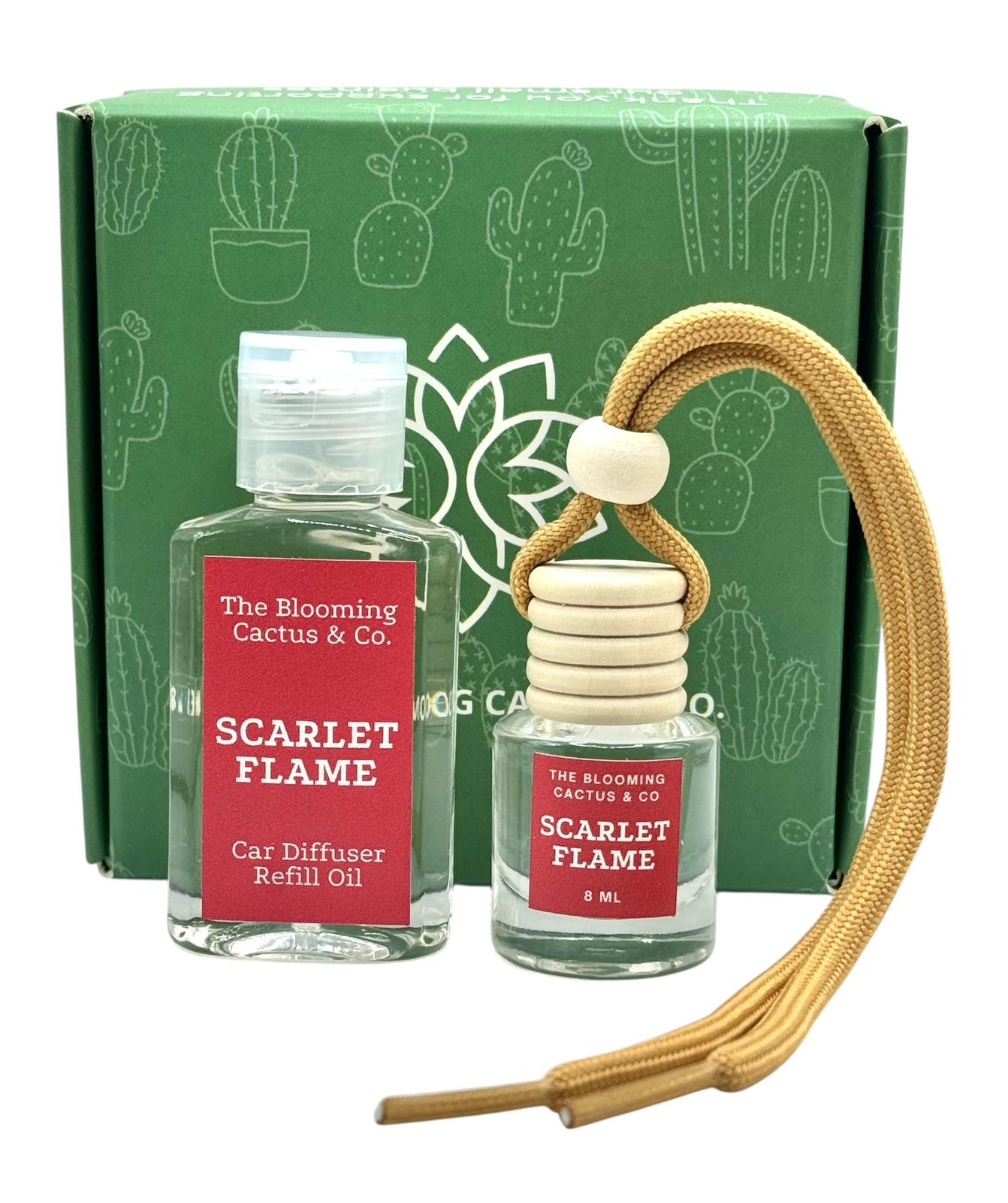 8 ml Car Air Freshener with 1 Oz Refill included