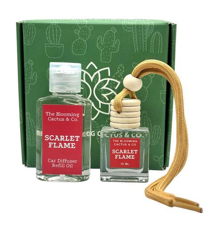 10 ml Car Air Freshener with 1 Oz Refill included