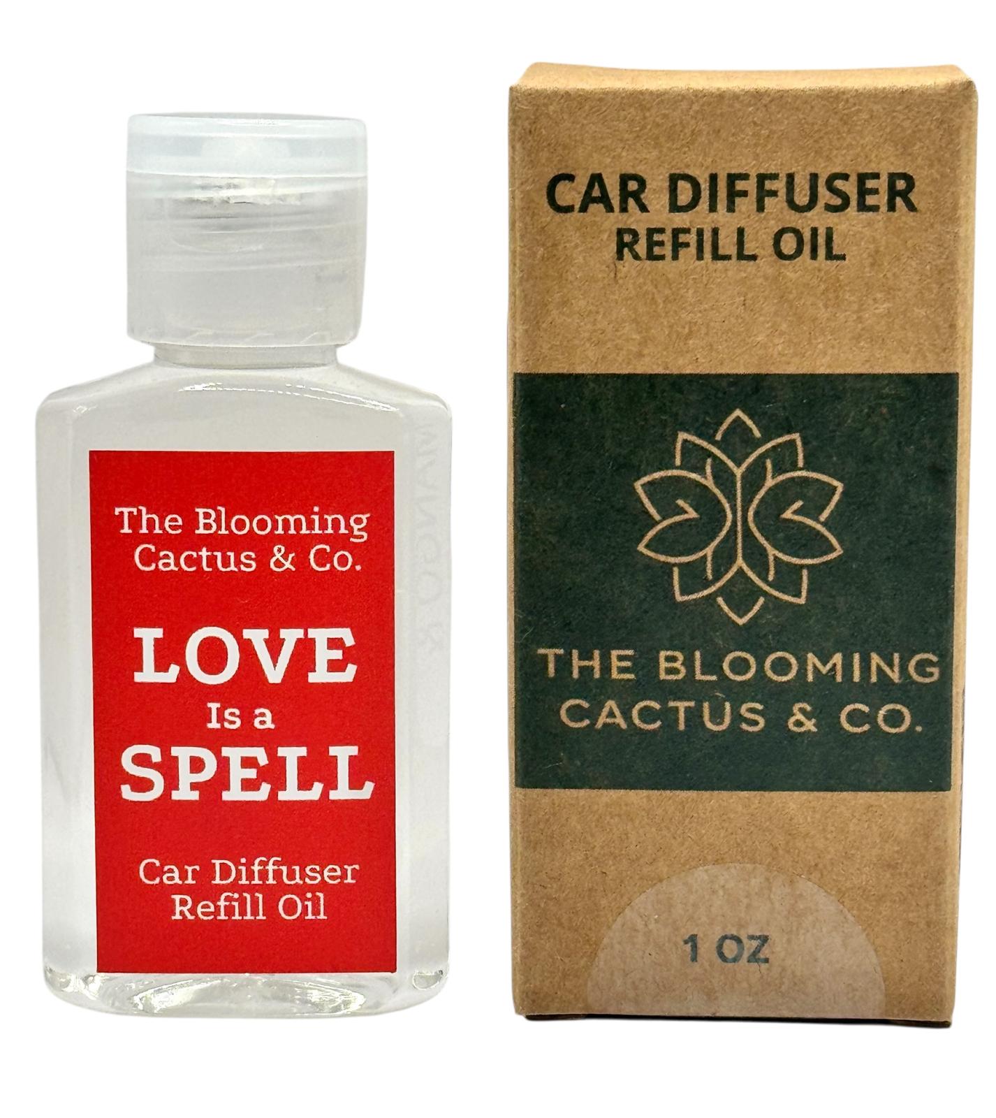Car Diffuser Refill | Love Spell (Type)