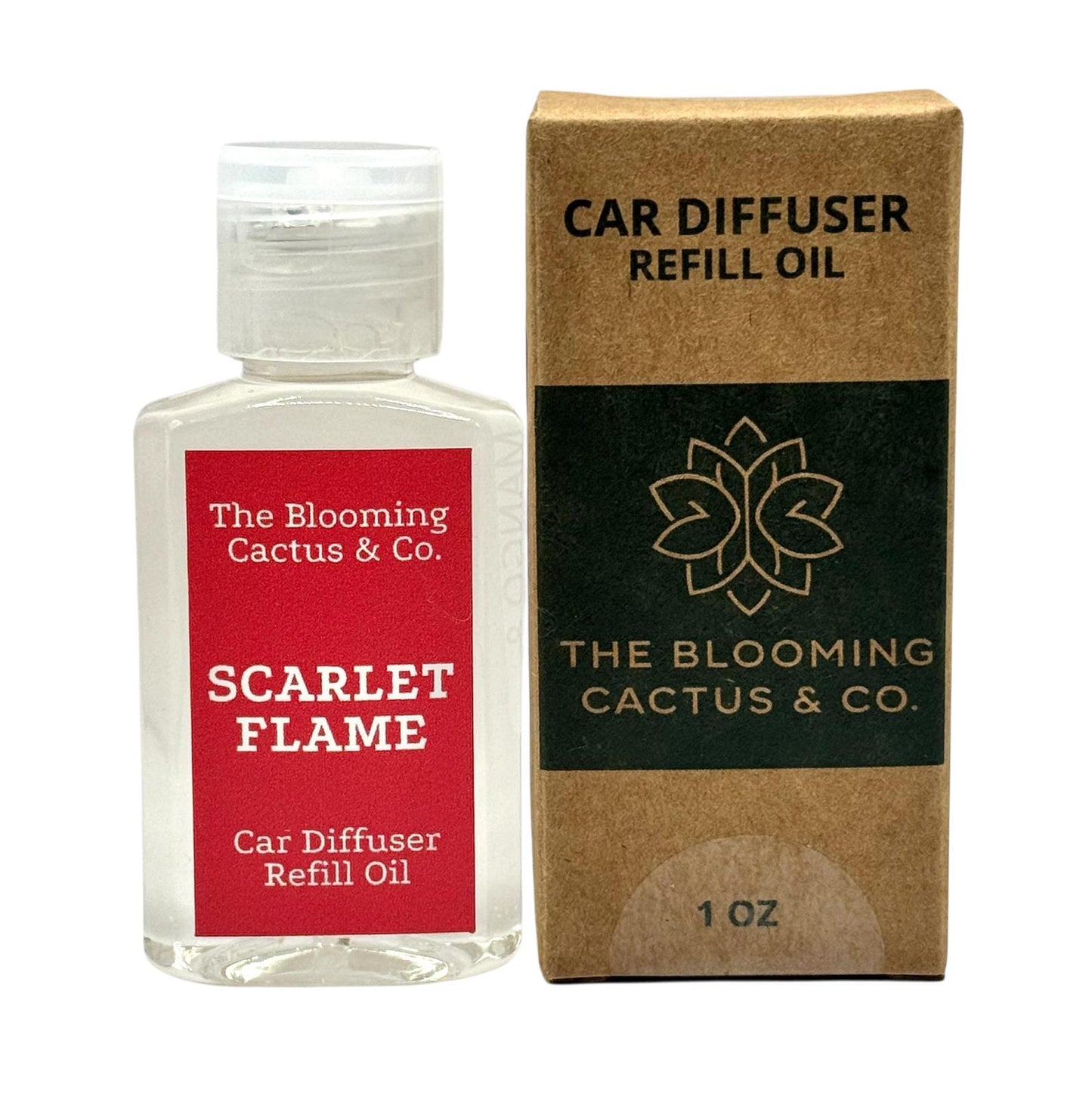 Car Diffuser Refill | Scarlet Flame.